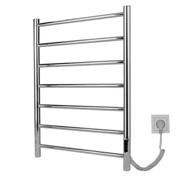 Полотенцесушитель электрический E2.L.50x80.L7.Lines (timer)